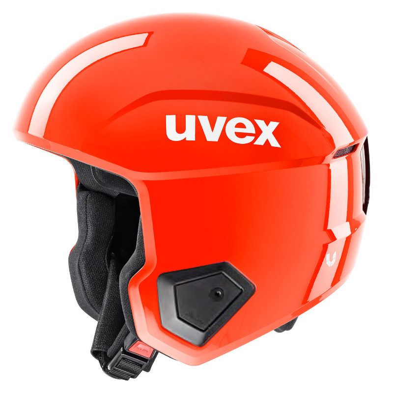 CASQUE DE SKI JUNIOR RACE UP UVEX ROUGE ELECTRIC