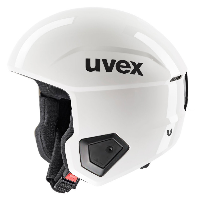 CASQUE DE SKI JUNIOR RACE UP UVEX BLANC