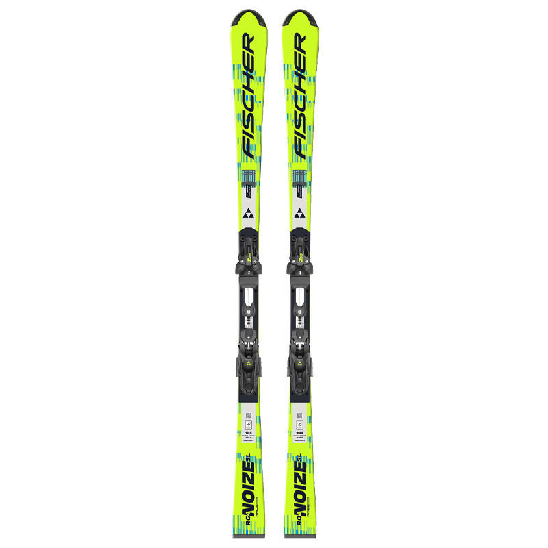 PACK SKI RC4 WORLDCUP NOIZE SLALOM (coupe d'Europe) MEDIUM FISCHER 2027