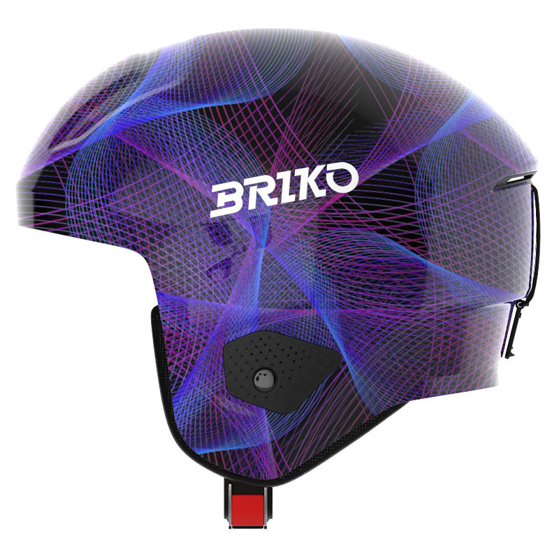 CASQUE DE SKI FIS VULCANO 2.0 GRAPHIK BRIKO VIOLET/BLEU