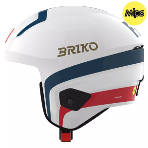 CASQUE DE SKI FIS VULCANO 2.0 MIPS FRANCE BRIKO BLANC
