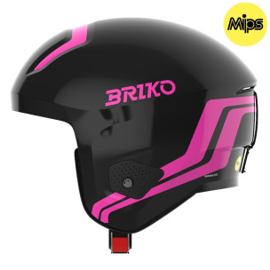CASQUE DE SKI FIS VULCANO 2.0 MIPS BRIKO NEON PINK