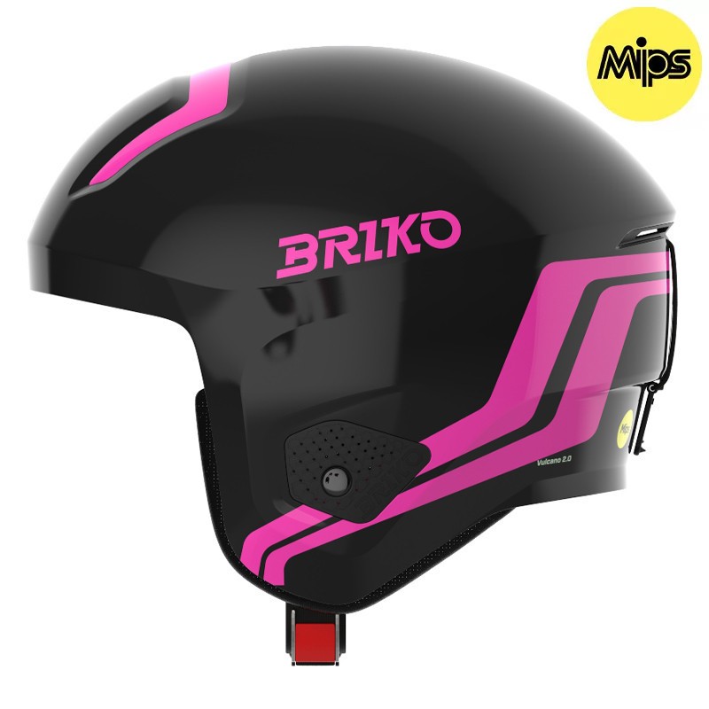 CASQUE DE SKI FIS VULCANO 2.0 MIPS BRIKO NEON PINK