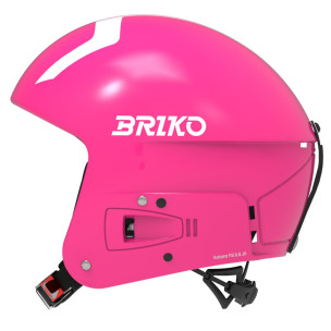 CASQUE DE SKI JUNIOR VULCANO FIS 6.8 BRIKO NEON PINK
