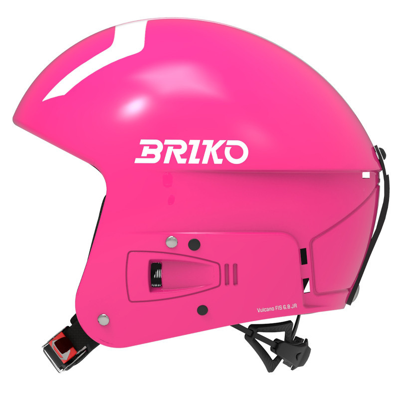 CASQUE DE SKI JUNIOR VULCANO FIS 6.8 BRIKO NEON PINK