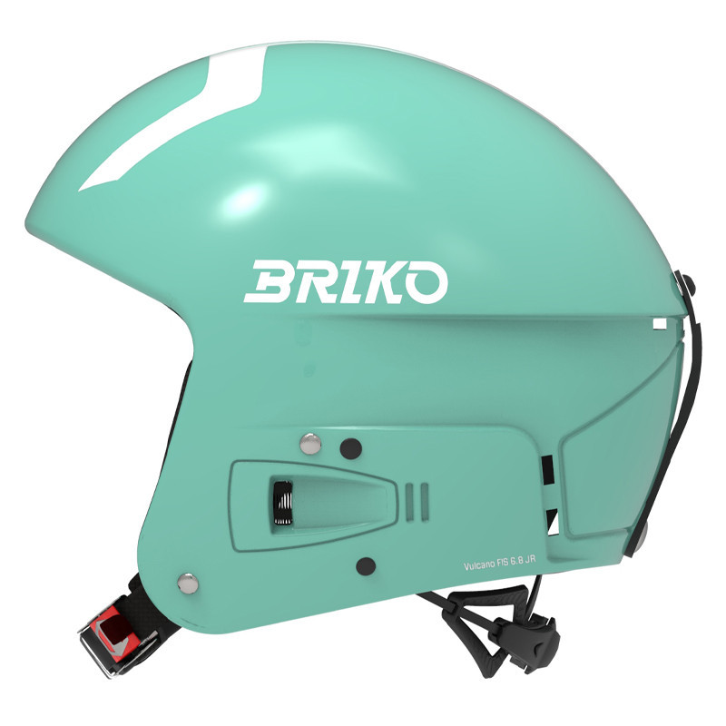 CASQUE DE SKI JUNIOR VULCANO FIS 6.8 BRIKO VERT
