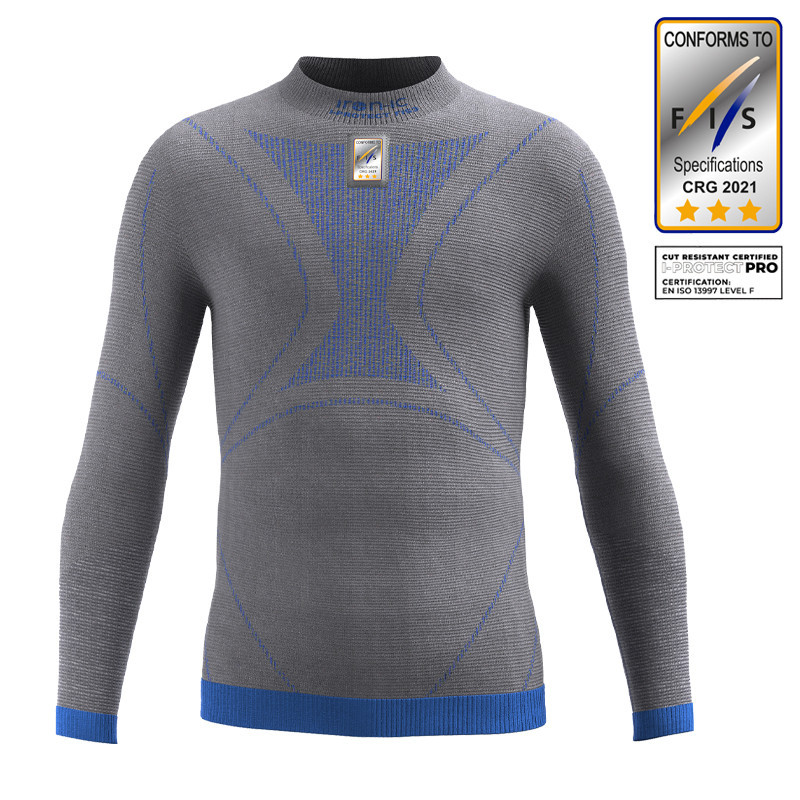 HAUT SOUS-VETEMENT JUNIOR 3* FIS CUT-RESISTANT IRON-IC
