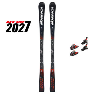PACK SKI DOBERMANN SLALOM FIS WC PLATE NORDICA 2027