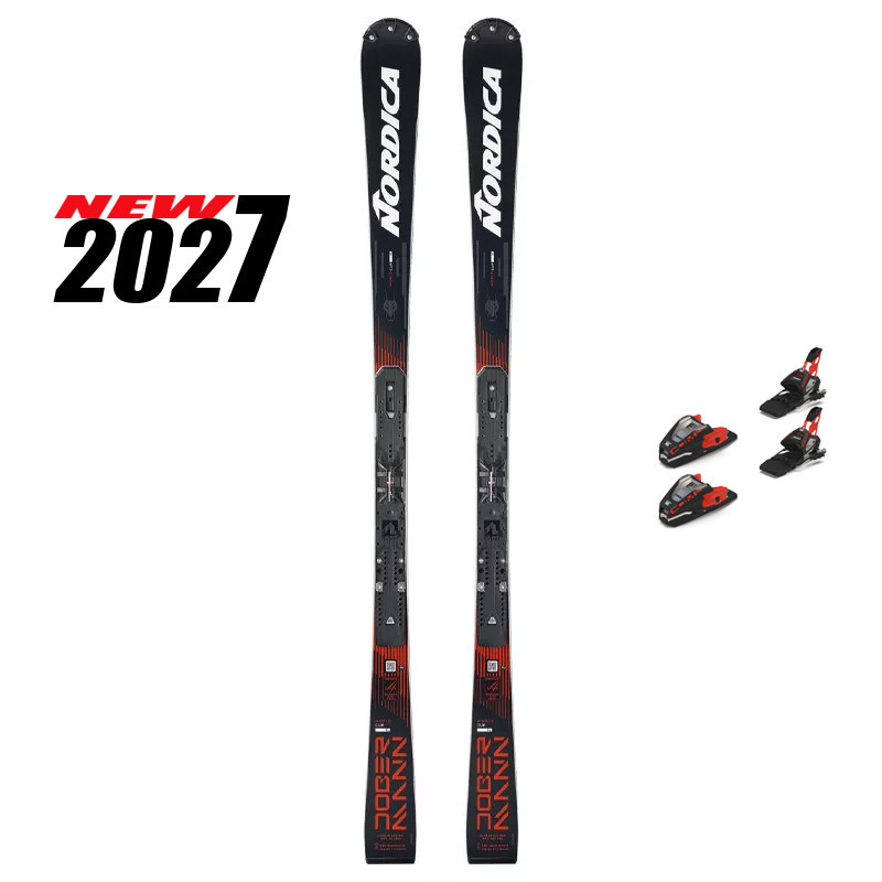 PACK SKI DOBERMANN SLALOM FIS WC PLATE NORDICA 2027