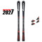 PACK SKI DOBERMANN SLALOM FIS WC PLATE NORDICA 2027