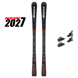PACK SKI DOBERMANN SL RACE PLATE MINIMES NORDICA 2027