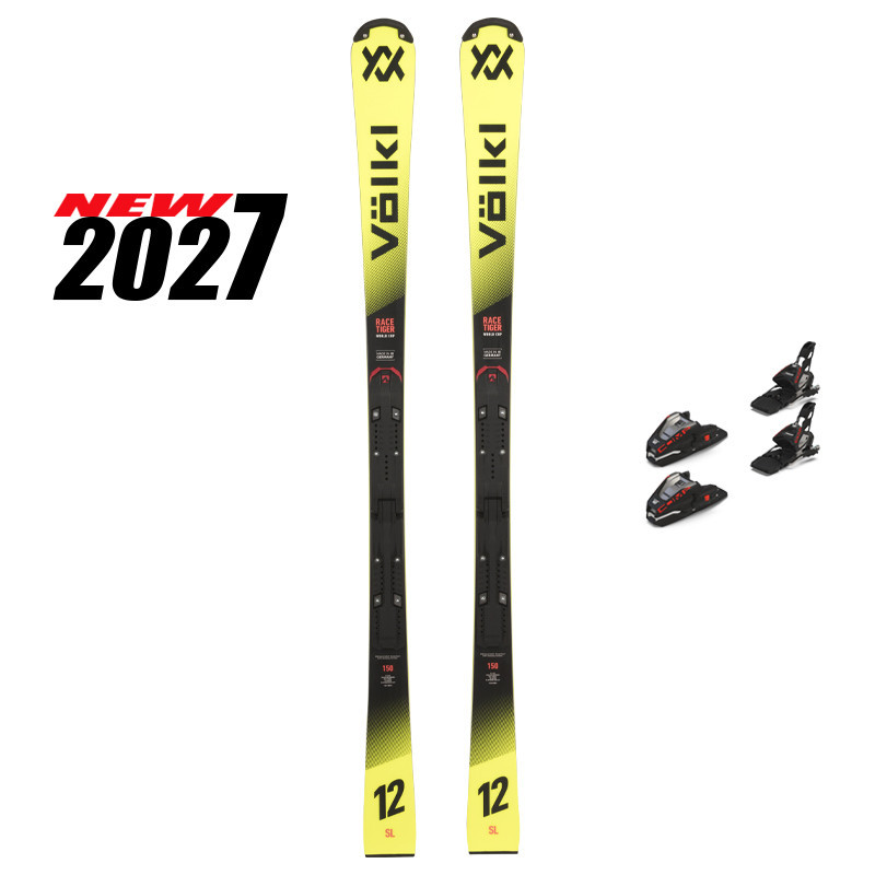 PACK SKI RACETIGER SL R MINIMES VÖLKL 2027