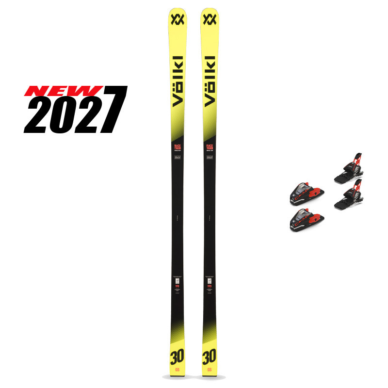 PACK SKI RACETIGER FIS GS R WC PLATE VÖLKL 2027