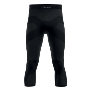 PANTALON 3/4 SOUS-VETEMENT TECHNIQUE I-PROTEC I-SOFT IRON-IC NOIR