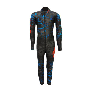 COMBINAISON DE SKI AIR 12 EXTREME WINTER NOIR/BLEU