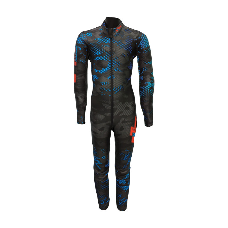 COMBINAISON DE SKI AIR 12 EXTREME WINTER NOIR/BLEU