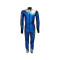COMBINAISON DE SKI FIS SKY AVEC PROTECTIONS EXTREME WINTER BLEU