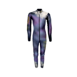 COMBINAISON DE SKI FIS SKY AVEC PROTECTIONS EXTREME WINTER VIOLET