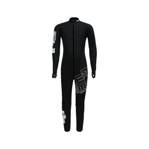 COMBINAISON DE SKI TUTA DA GARA UNITED EXTREME WINTER NOIR