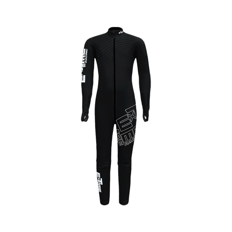 COMBINAISON DE SKI TUTA DA GARA UNITED EXTREME WINTER NOIR