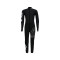 COMBINAISON DE SKI TUTA DA GARA UNITED EXTREME WINTER NOIR