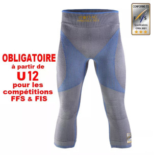 PANTALON 3/4 SOUS-VETEMENT 3* FIS CUT-RESISTANT JUNIOR IRON-IC