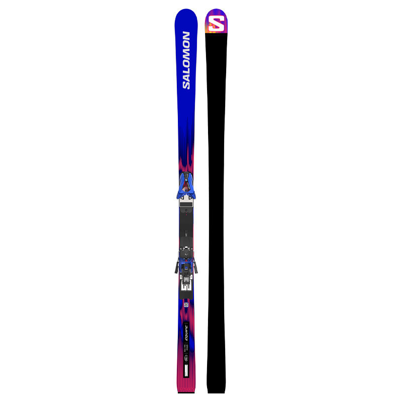 PACK SKI EQUIPE FIS GEANT MINIMES SALOMON 2027