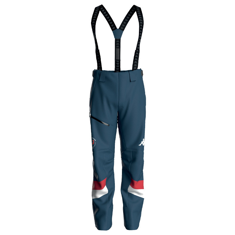 PANTALON DE SKI REPLICA FFS FRANCE KAPPA BLEU
