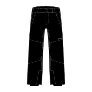 PANTALON DE SKI TEAM PRO SPYDER NOIR
