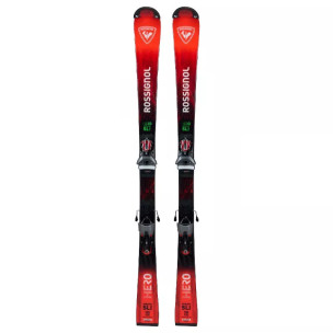 PACK SKI ROSSIGNOL HERO ATHLETE SLALOM PRO R21 JUNIOR 2027