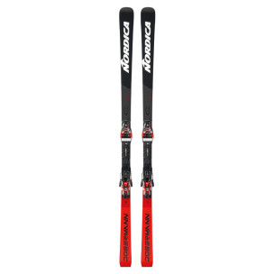 PACK SKI DOBERMANN GS RACE PLATE MINIMES NORDICA 2026