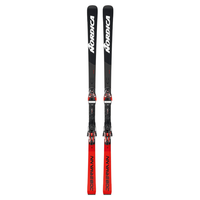 PACK SKI DOBERMANN GS RACE PLATE MINIMES NORDICA 2026