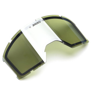 ECRAN FROSBITE MIRROR JAUNE CAT.2 BRIKO