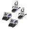 FIXATIONS DE SKI SQUIRE 10 MARKER BLANC