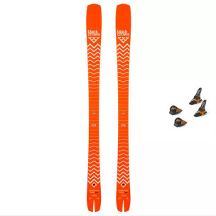 PACK SKI BLACK CROWS MIRUS COR 2027