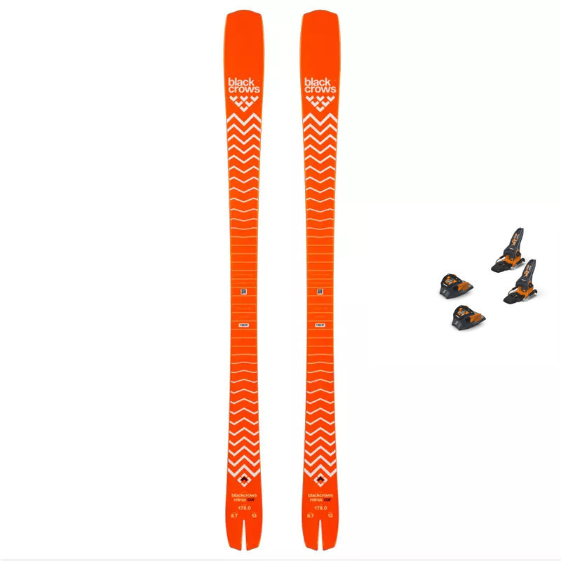 PACK SKI BLACK CROWS MIRUS COR 2027