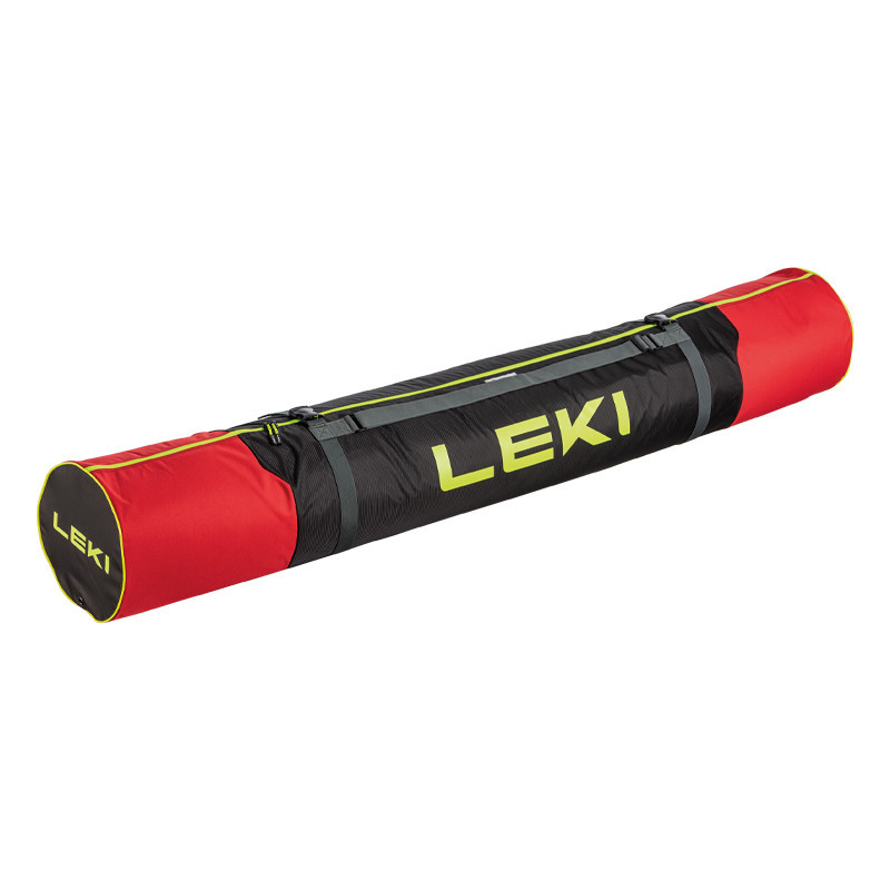HOUSSE A SKIS 2 PAIRES LEKI 185CM
