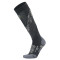 UYN CHAUSSETTE DE SKI ALL MOUNTAIN  ANTHRACITE/GRIS