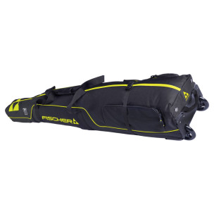 HOUSSE A SKI A ROULETTES 2 PAIRES FISCHER 195 CM
