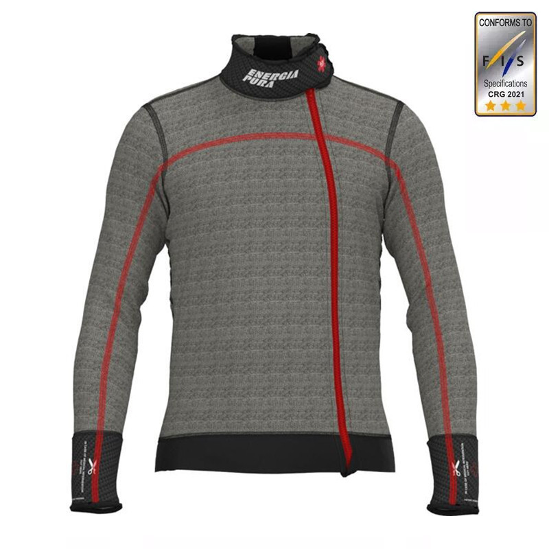 HAUT CUT-RESISTANT 3* FIS JUNIOR ENERGIAPURA GRIS