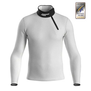 HAUT CUT-RESISTANT 4* FIS JUNIOR ENERGIAPURA BLANC