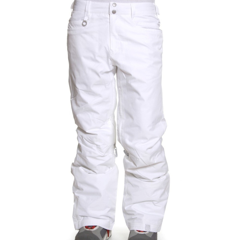 WOMEN PANT ROXY SHE IS THE ONE WHITE