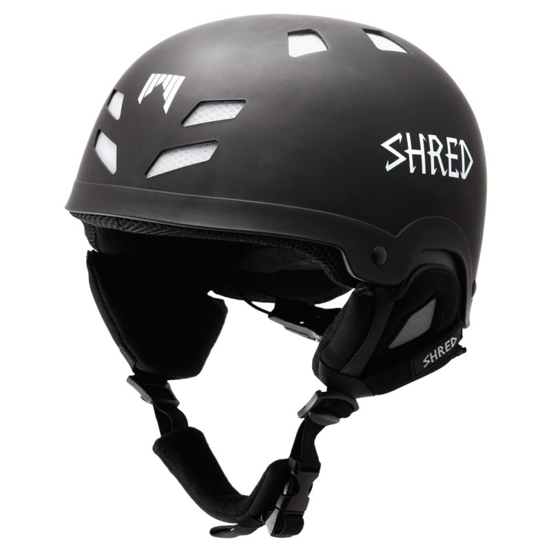HELMET SHRED LORD BLACK