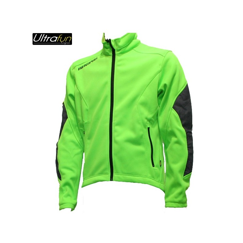 TRAINING JACKET ENERGIAPURA JR GREEN