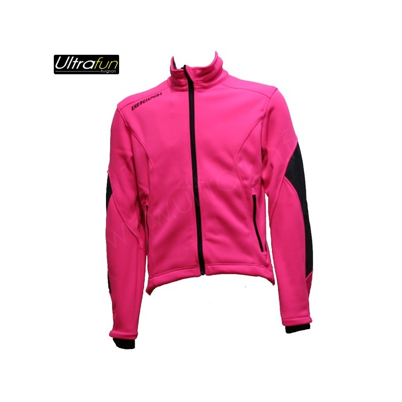 TRAINING JACKET ENERGIAPURA JR PINK